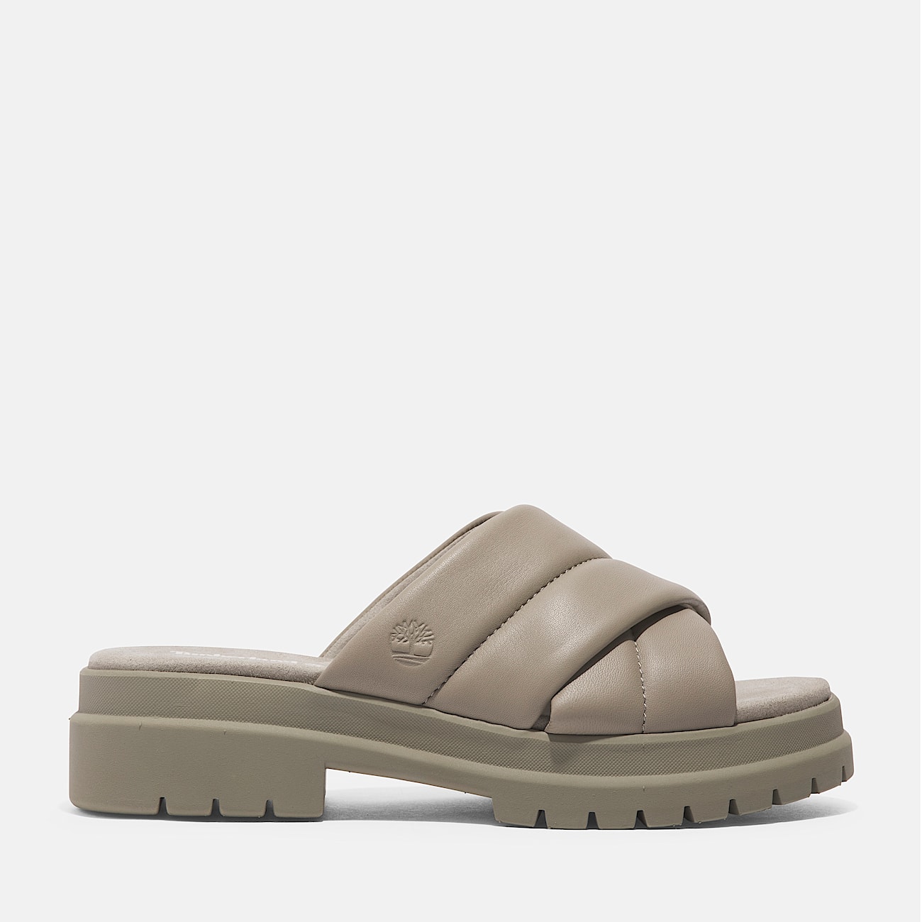 London Vibe Slide Sandal for Women in Beige