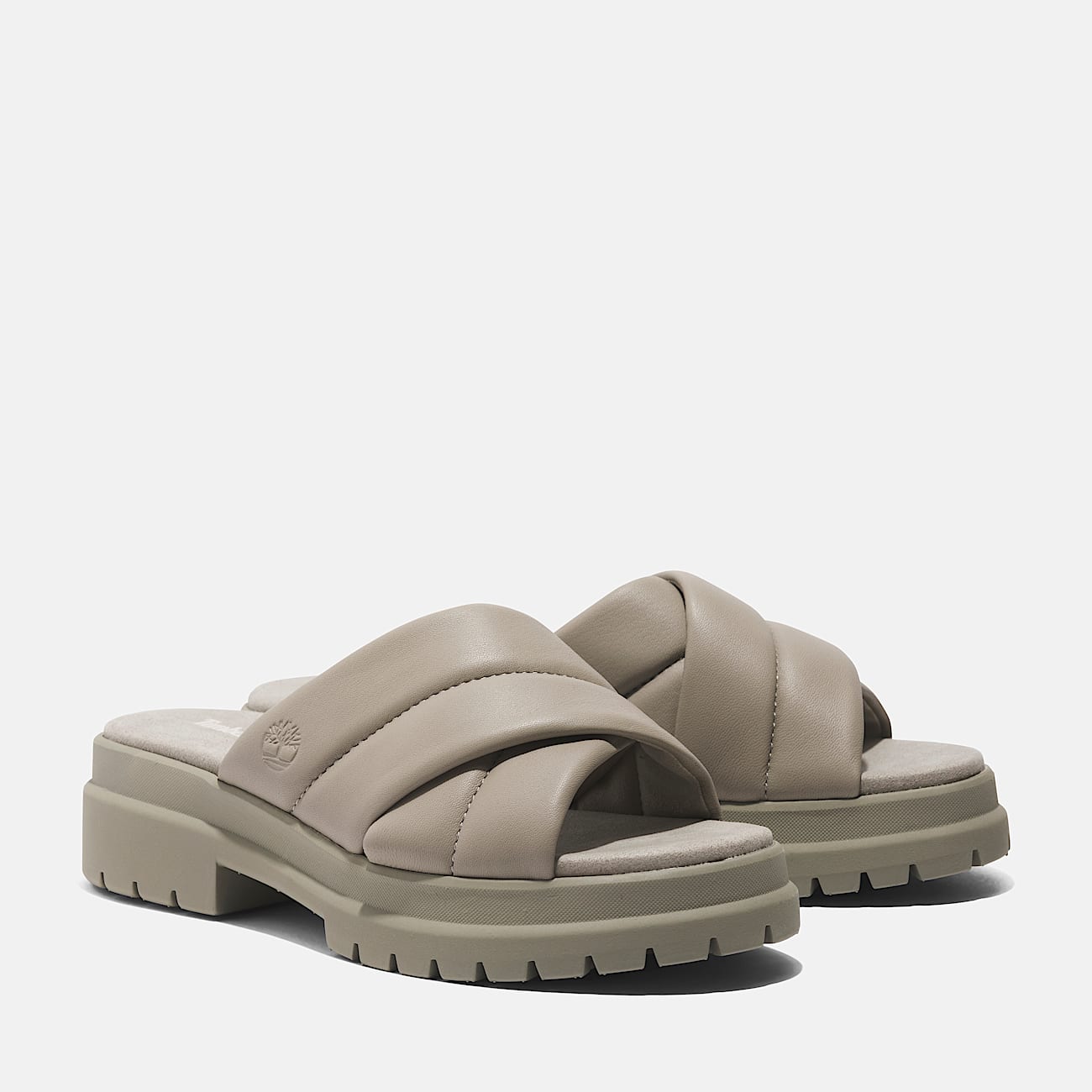 London Vibe Slide Sandal for Women in Beige