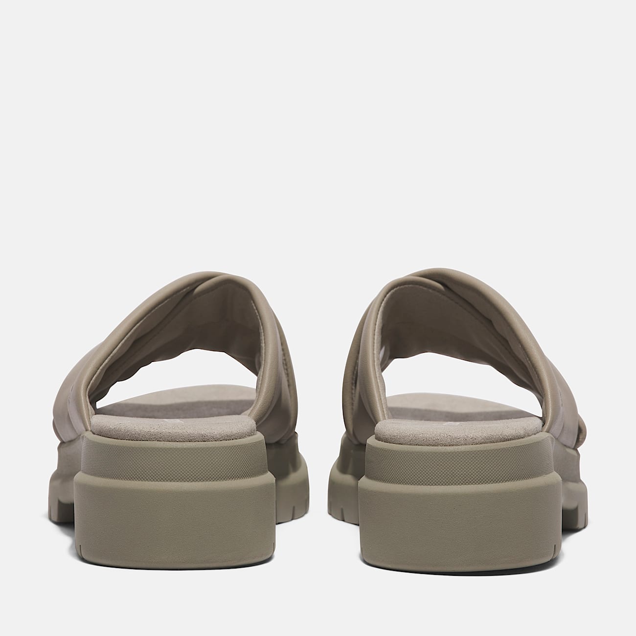 London Vibe Slide Sandal for Women in Beige