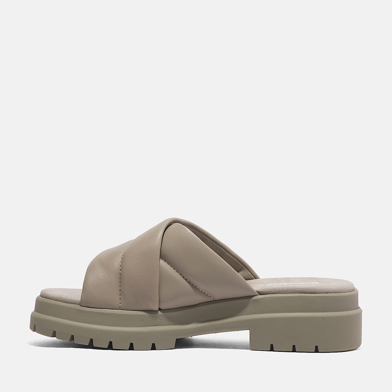 London Vibe Slide Sandal for Women in Beige