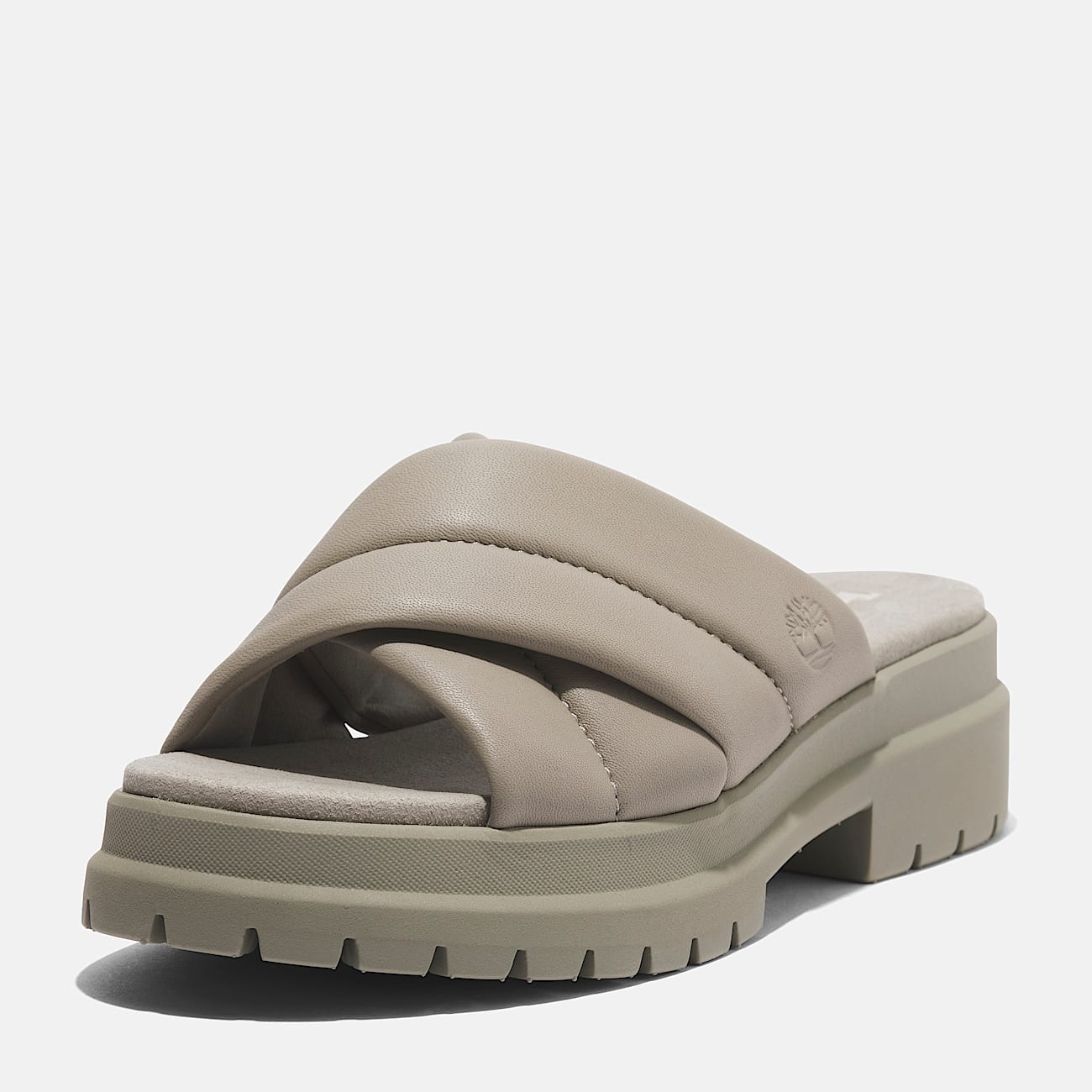 London Vibe Slide Sandal for Women in Beige