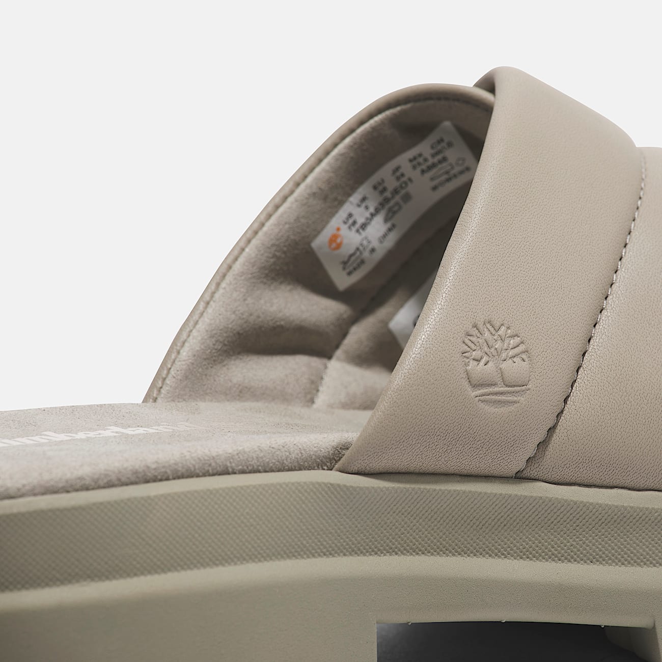 London Vibe Slide Sandal for Women in Beige