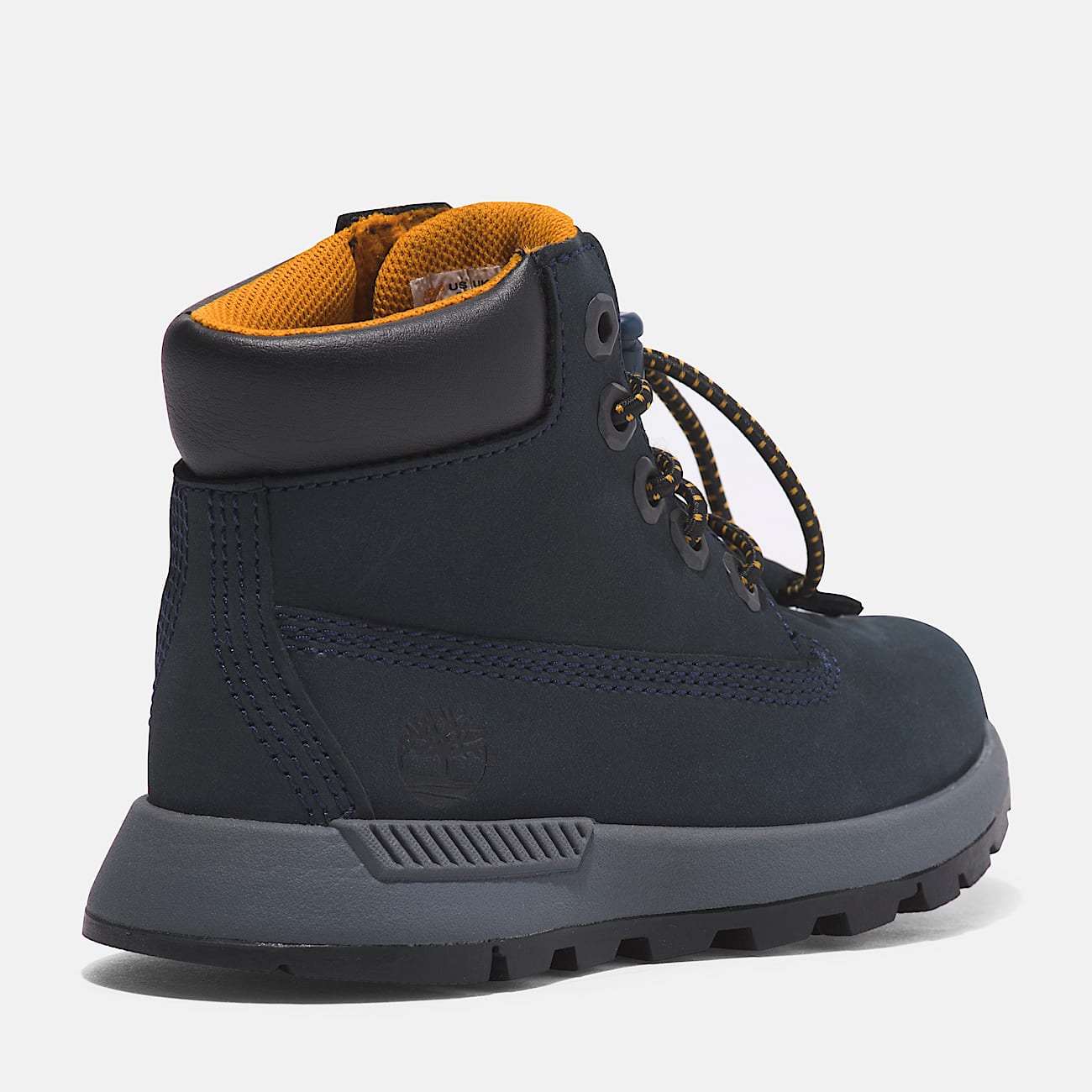 Killington Trekker Mid Bungee Trainer for Toddler in Dark Blue