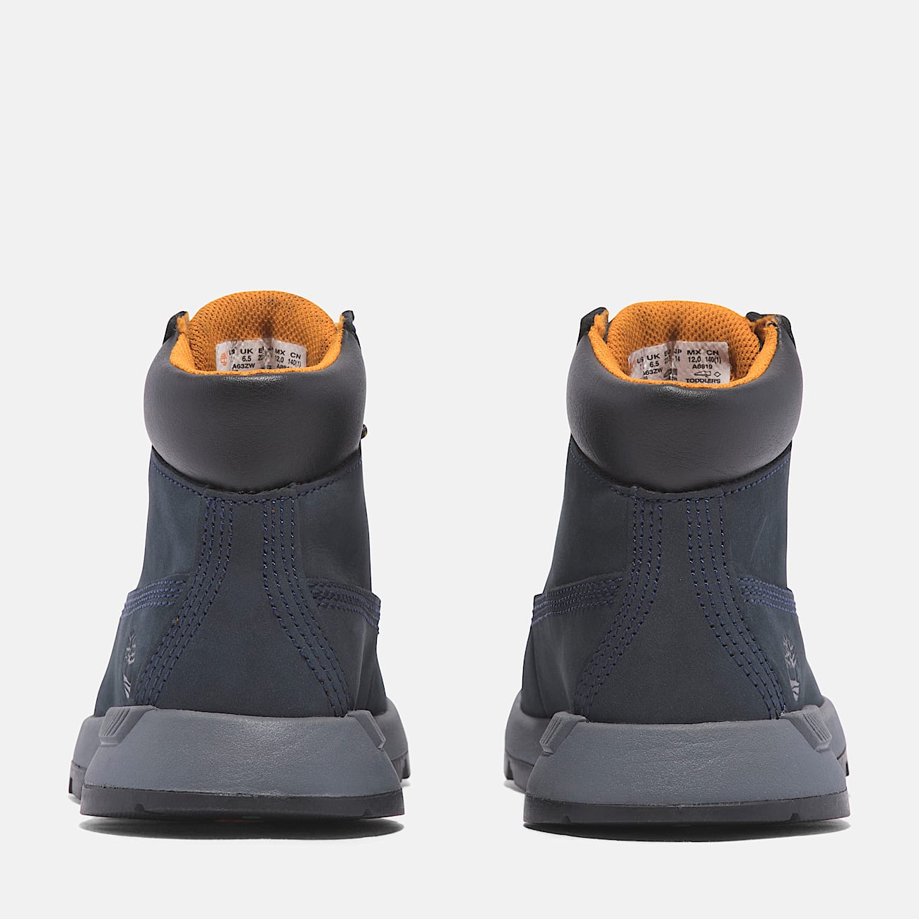 Killington Trekker Mid Bungee Trainer for Toddler in Dark Blue