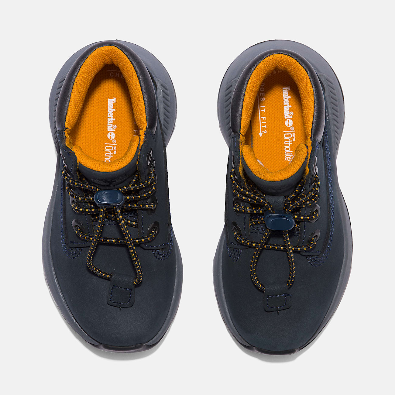 Killington Trekker Mid Bungee Trainer for Toddler in Dark Blue