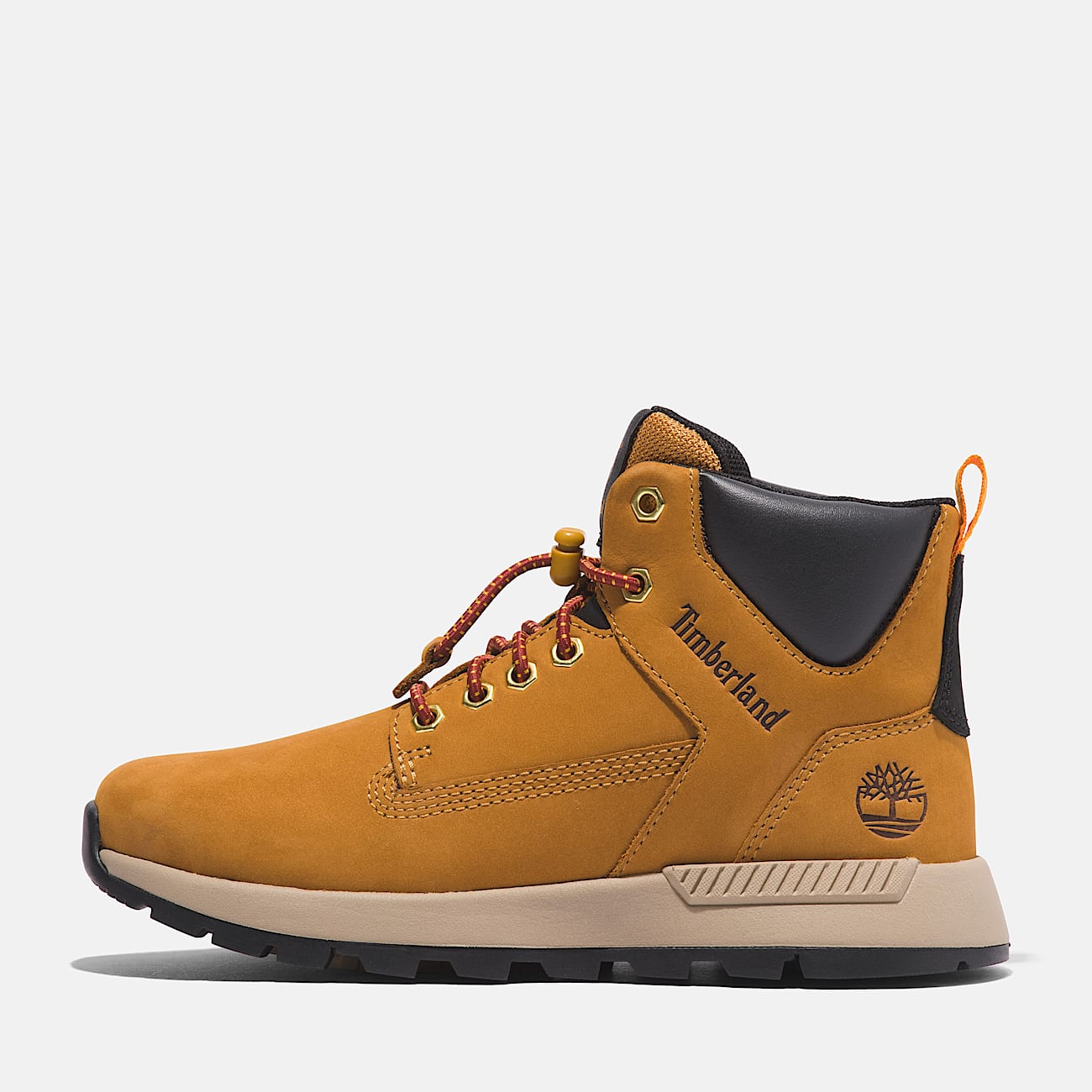 Killington Trekker Mid-Top-Sneaker zum Schnüren für Junior in Gelb - 8