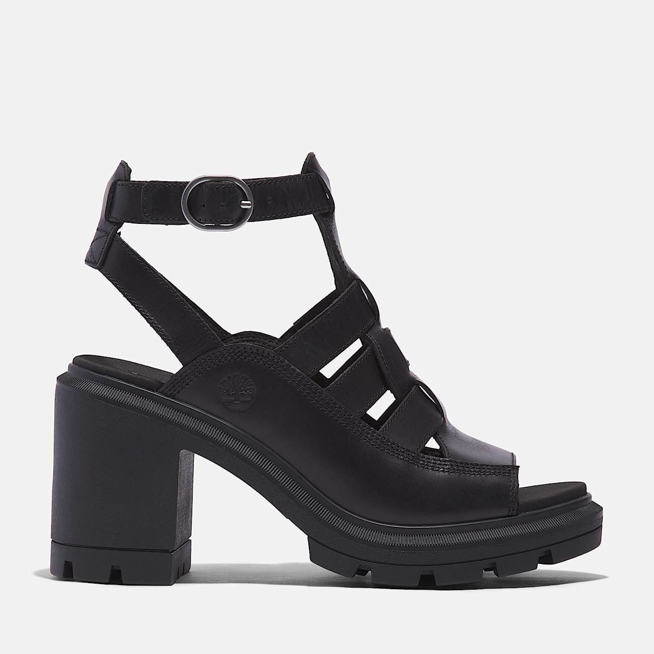 Allington Heights Fisherman Sandale für Damen in Schwarz