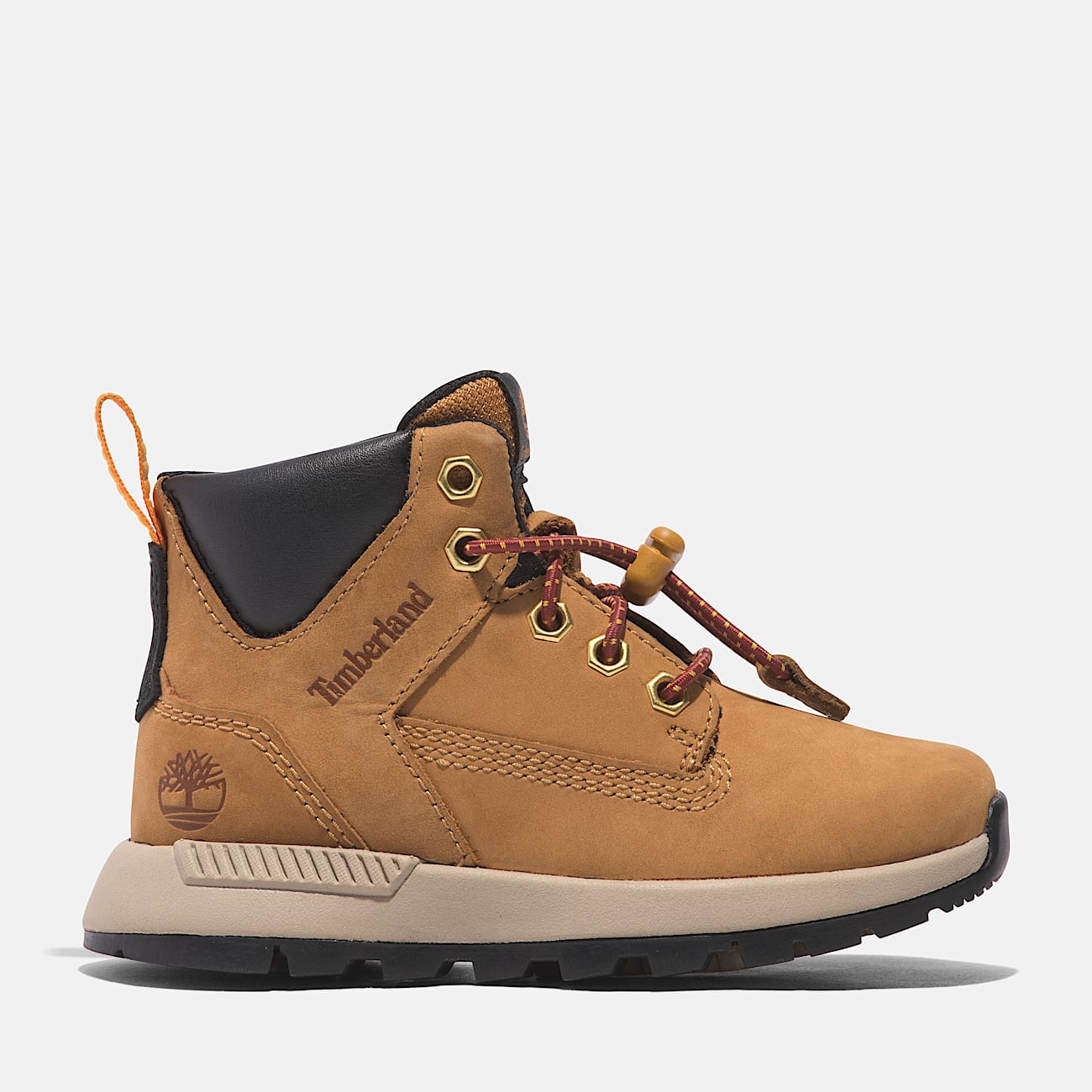 Sneaker Stringata Killington Trekker Mid da Bambino (dal 20 al 30) in giallo - 1