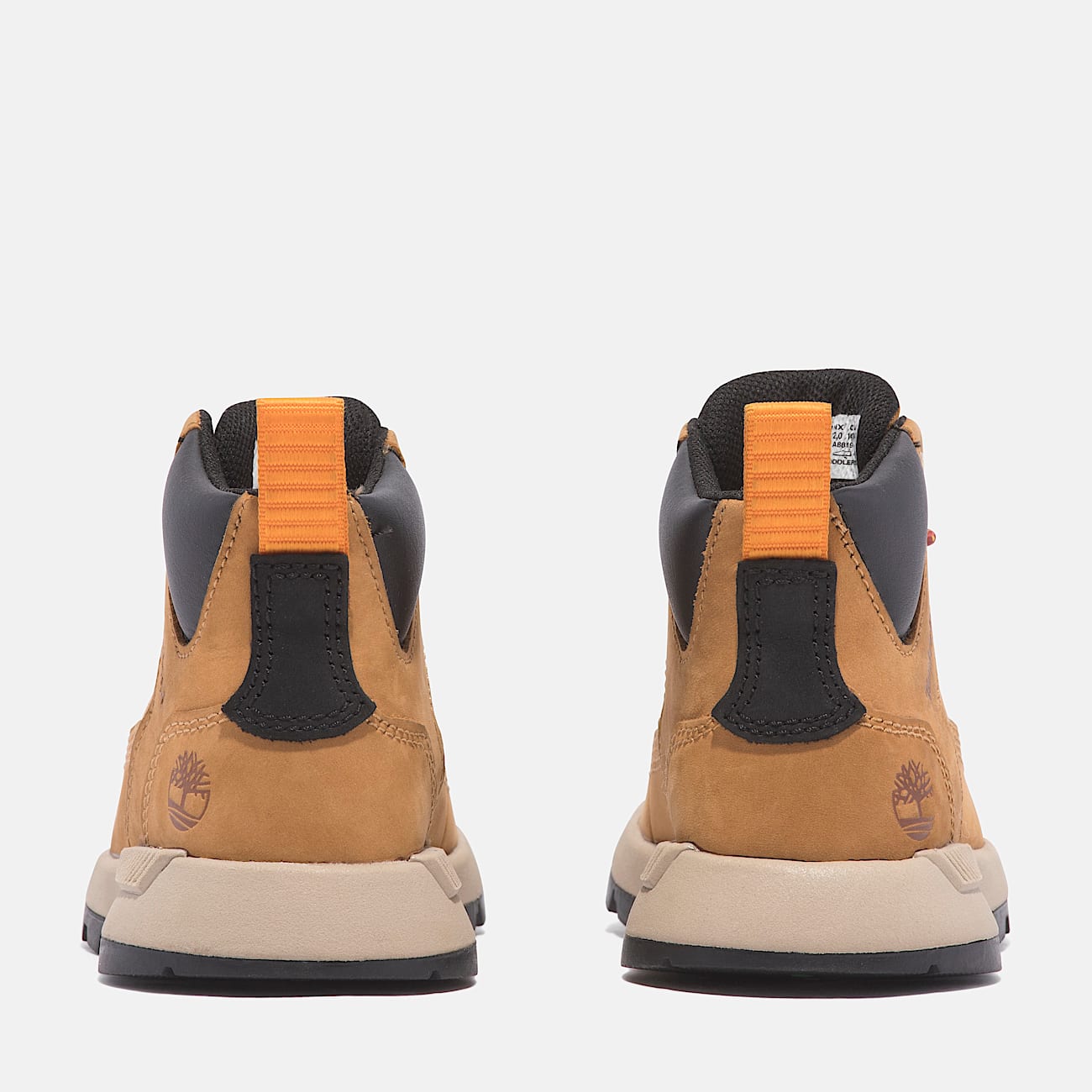 Sneaker Stringata Killington Trekker Mid da Bambino (dal 20 al 30) in giallo - 5