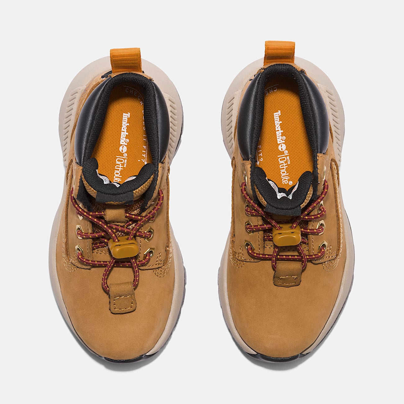 Sneaker Stringata Killington Trekker Mid da Bambino (dal 20 al 30) in giallo - 2