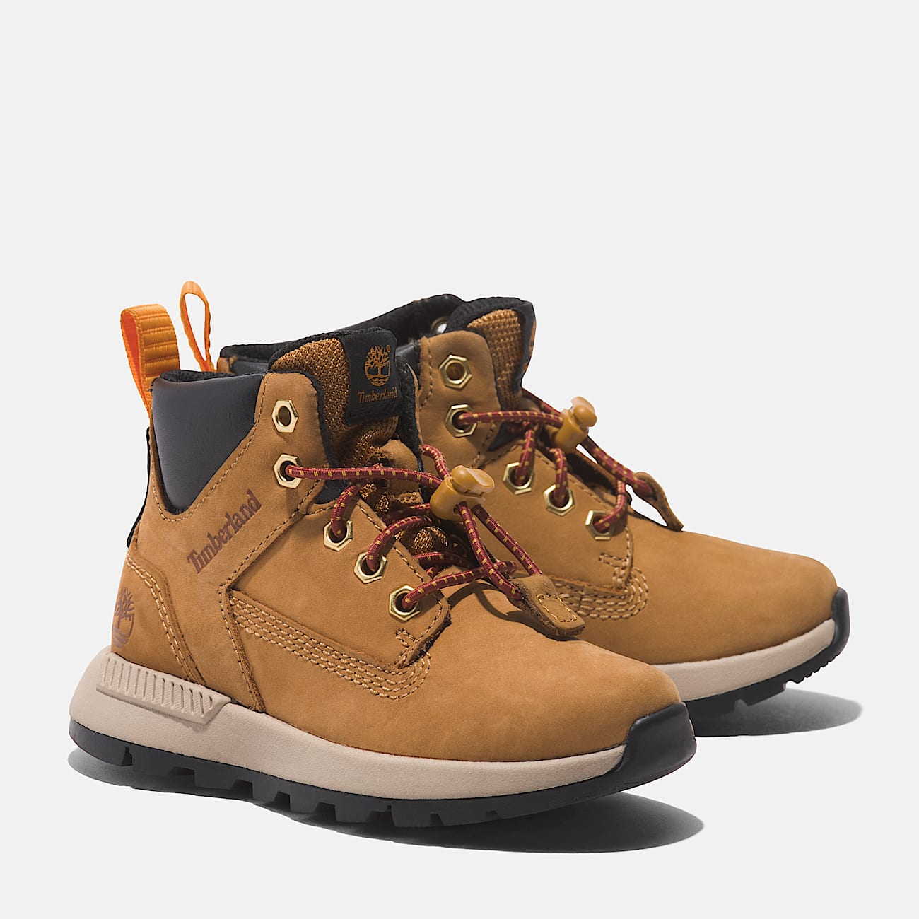 Sneaker Stringata Killington Trekker Mid da Bambino (dal 20 al 30) in giallo - 4