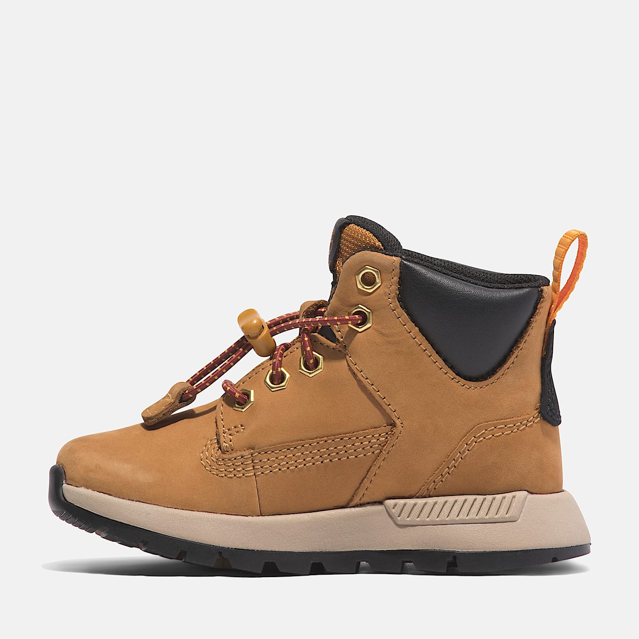 Sneaker Stringata Killington Trekker Mid da Bambino (dal 20 al 30) in giallo - 6