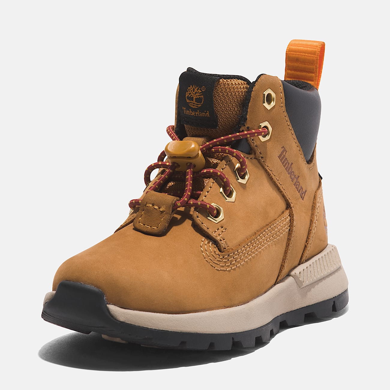 Sneaker Stringata Killington Trekker Mid da Bambino (dal 20 al 30) in giallo - 9