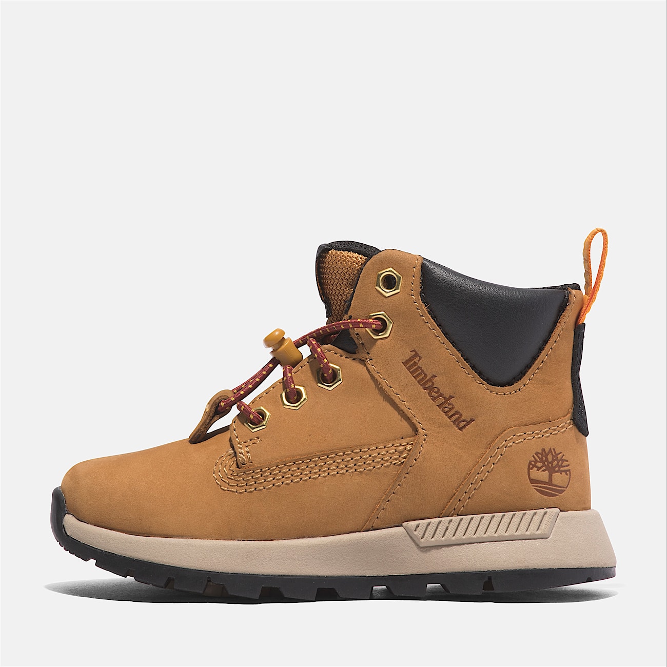 Sneaker Stringata Killington Trekker Mid da Bambino (dal 20 al 30) in giallo - 8