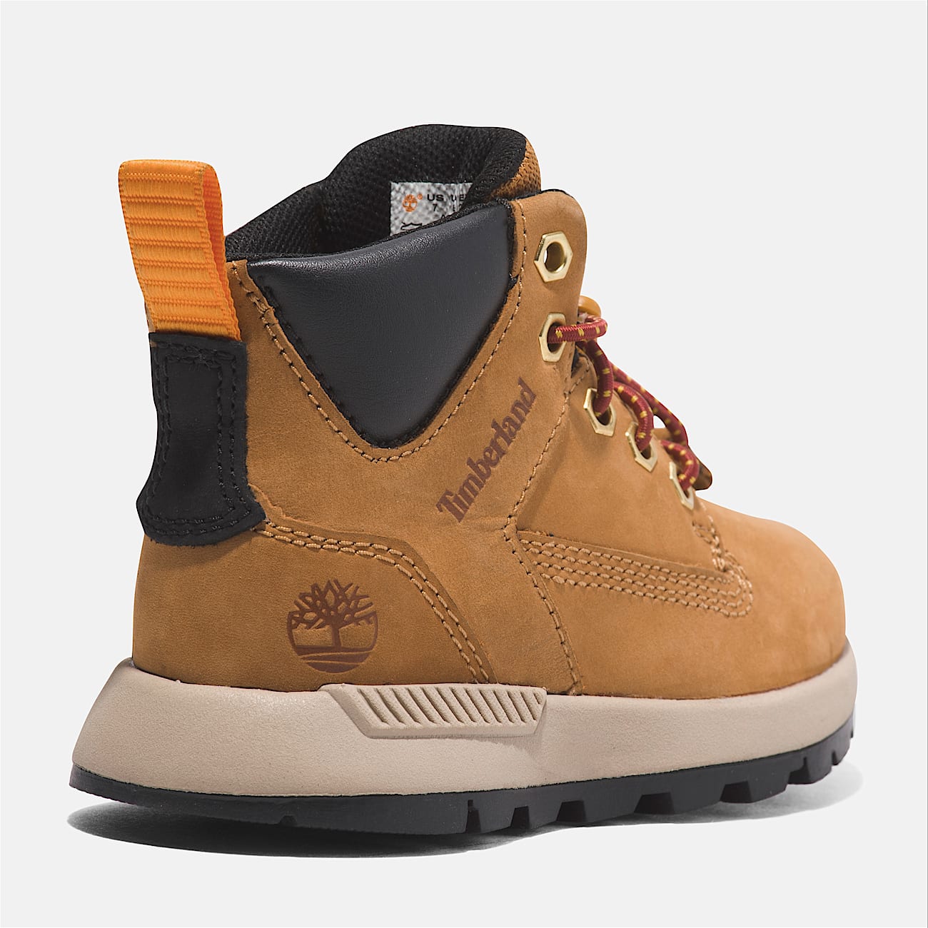 Sneaker Stringata Killington Trekker Mid da Bambino (dal 20 al 30) in giallo - 7
