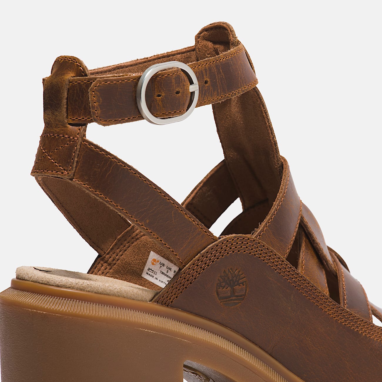 Allington Heights Fisherman Sandal for Women in Brown