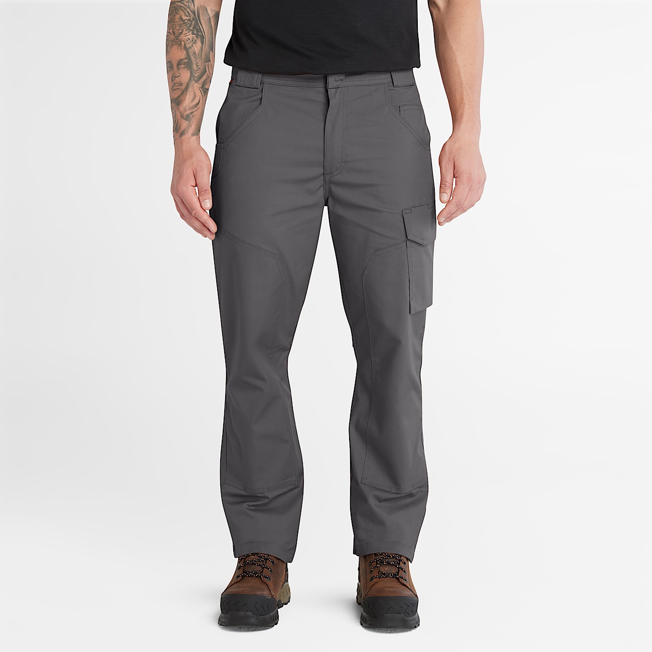 Calças de Carpinteiro Timberland PRO® Morphix para Homem em cinzento-escuro - 1