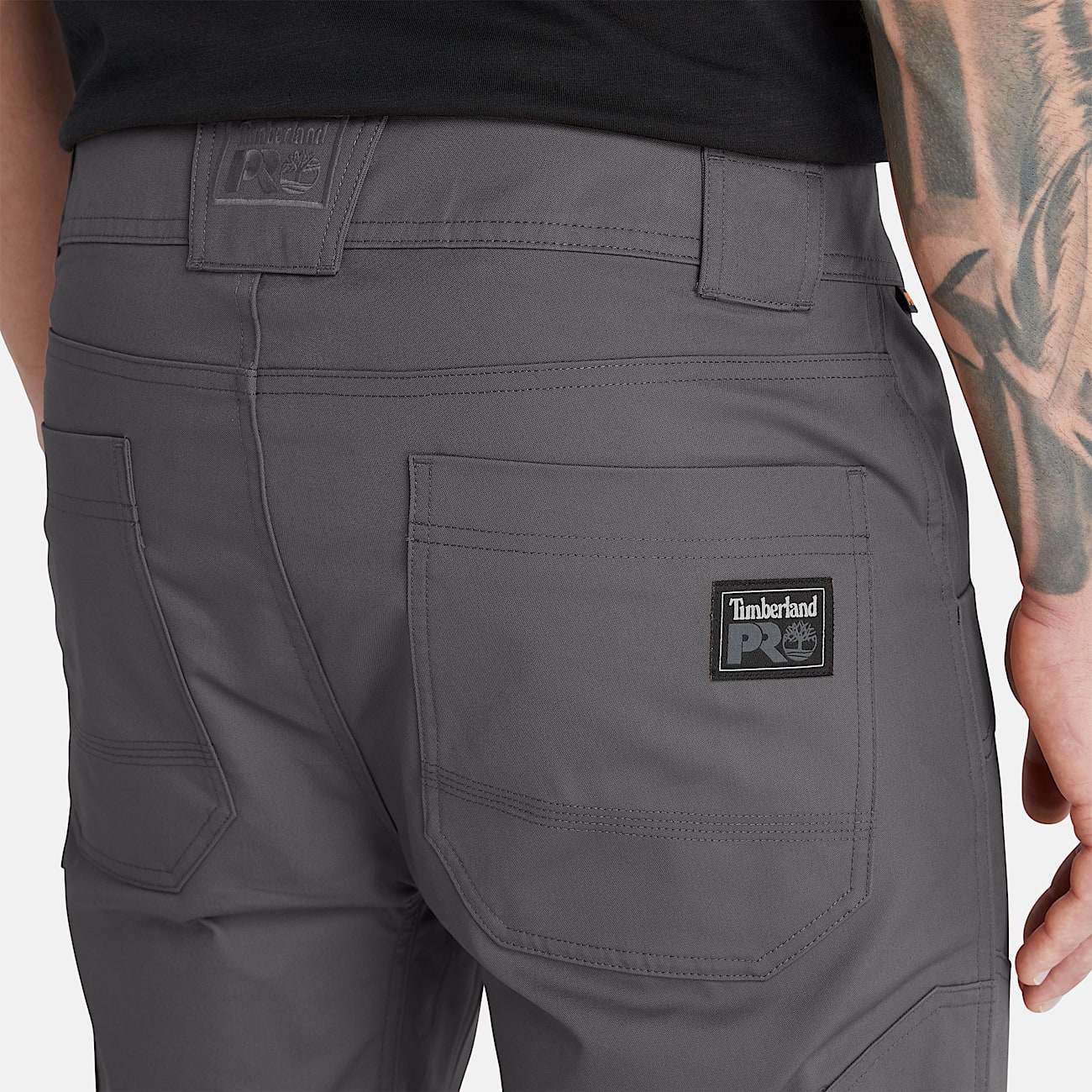 Calças de Carpinteiro Timberland PRO® Morphix para Homem em cinzento-escuro - 3