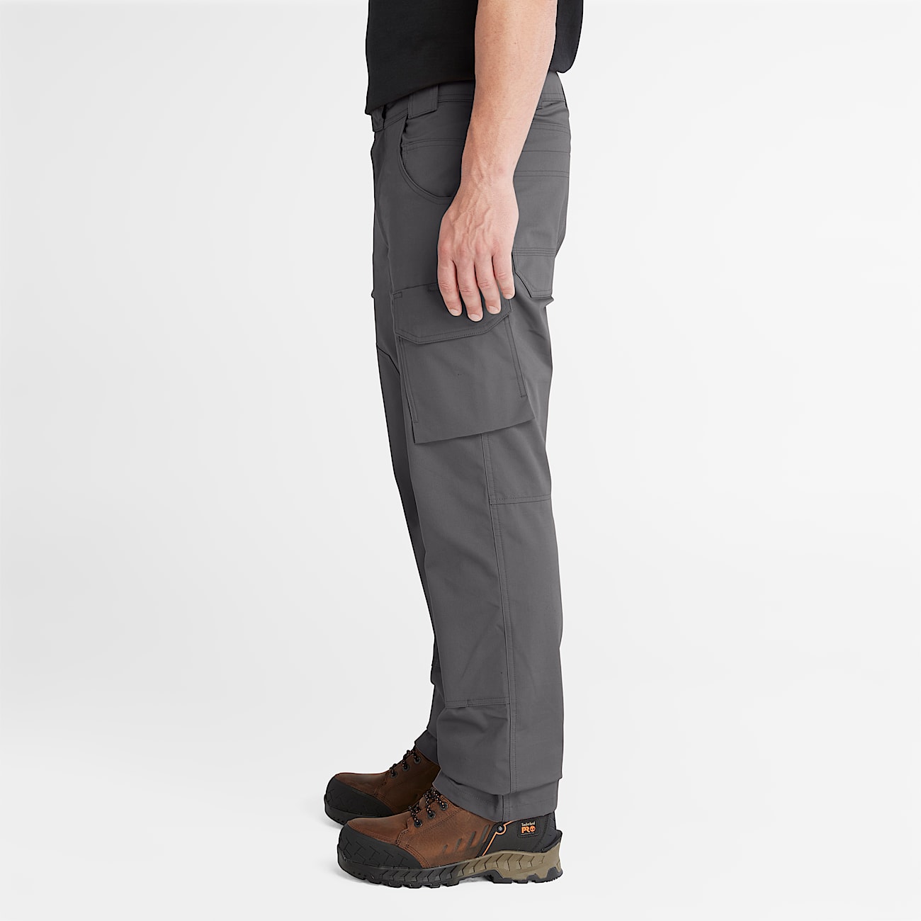 Calças de Carpinteiro Timberland PRO® Morphix para Homem em cinzento-escuro - 7