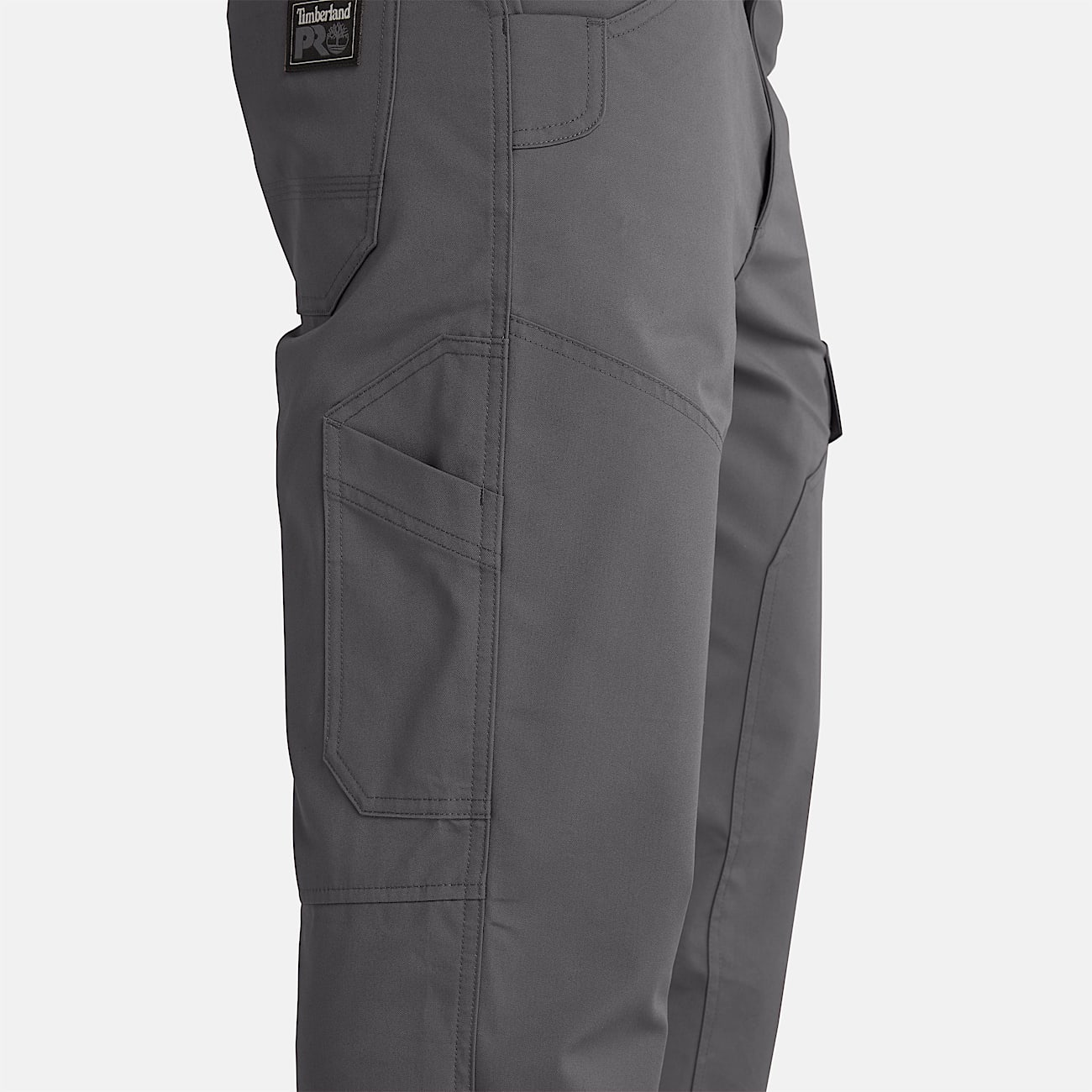 Calças de Carpinteiro Timberland PRO® Morphix para Homem em cinzento-escuro - 5