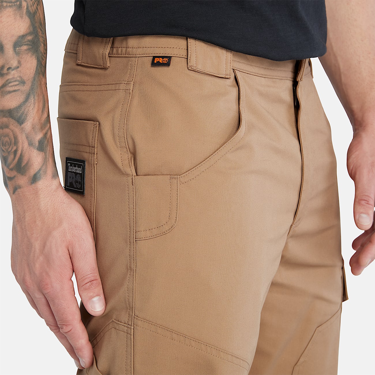 Pantaloni Stile Carpentiere Timberland PRO� Morphix da Uomo in giallo scuro