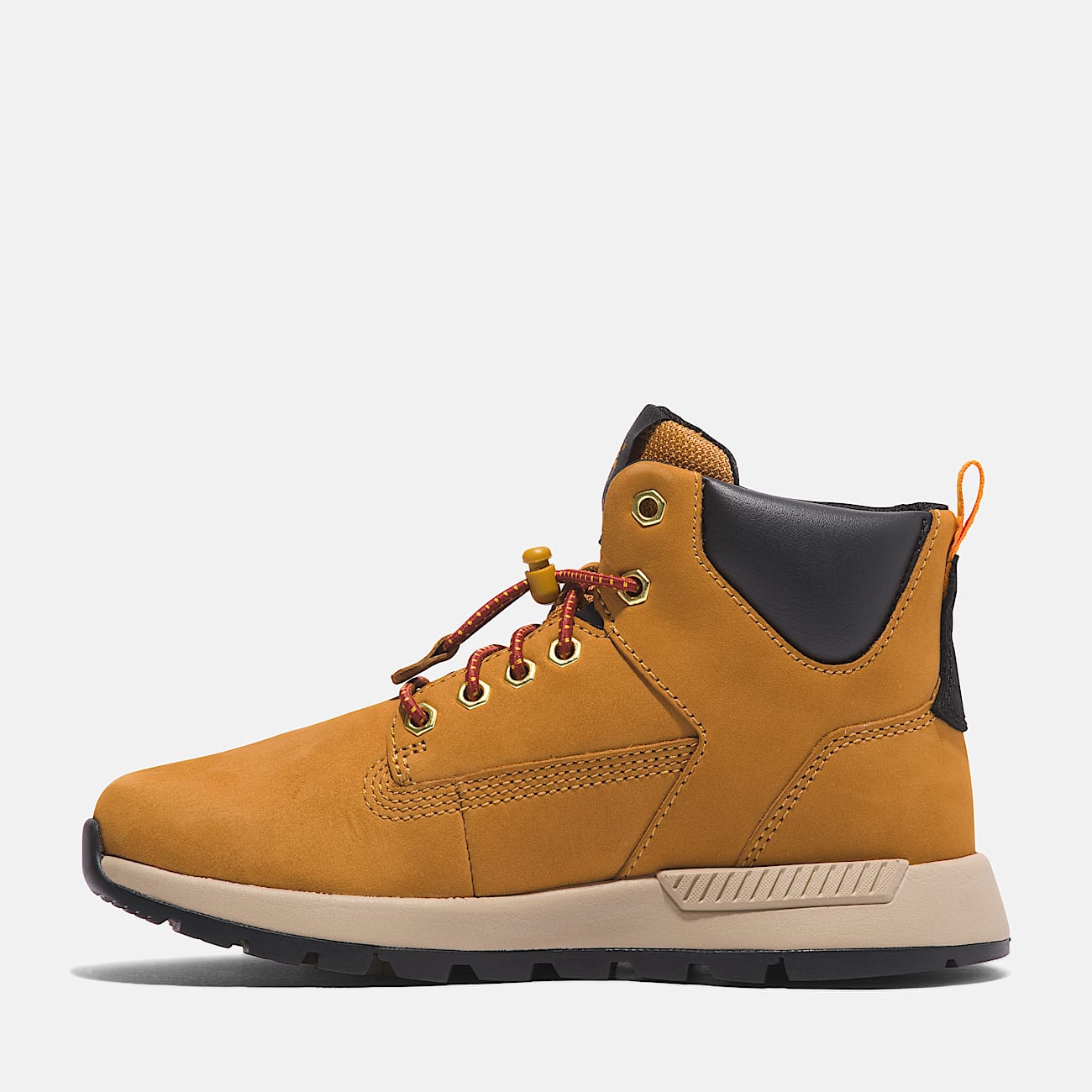 Killington Trekker Halfhoge Vetersneaker voor kids in geel - 6