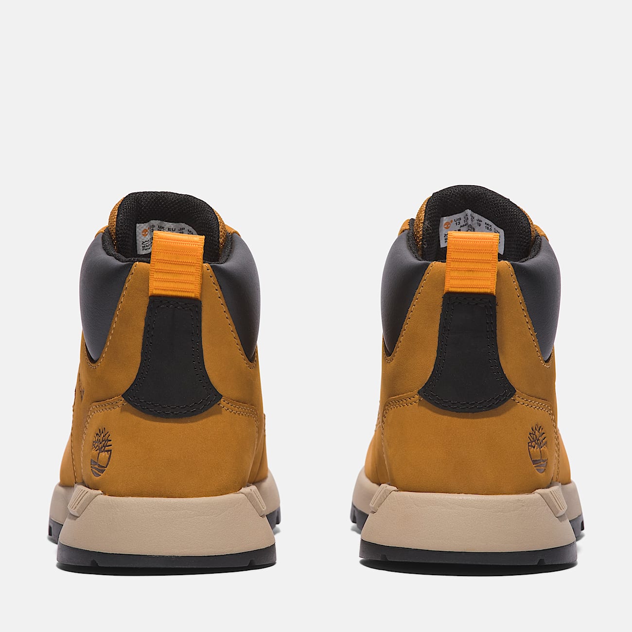 Killington Trekker Halfhoge Vetersneaker voor kids in geel - 5