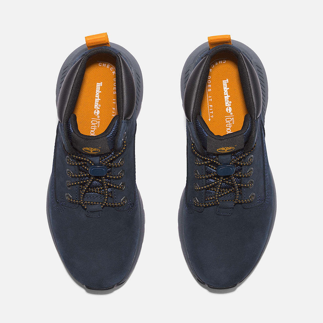 Sneaker Stringata Killington Trekker Mid da Bambino (dal 30,5 al 35) in blu scuro - 2