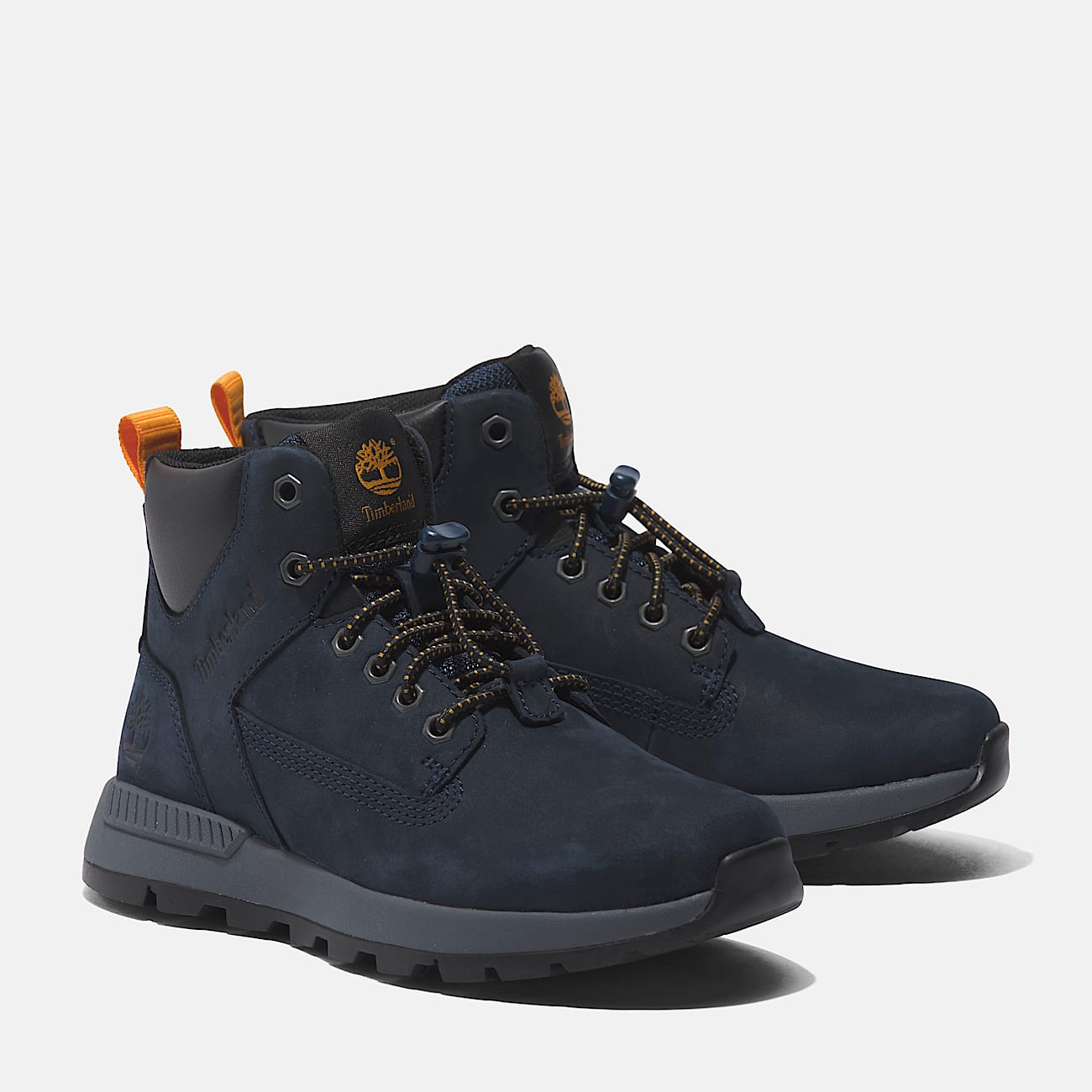 Sneaker Stringata Killington Trekker Mid da Bambino (dal 30,5 al 35) in blu scuro - 4