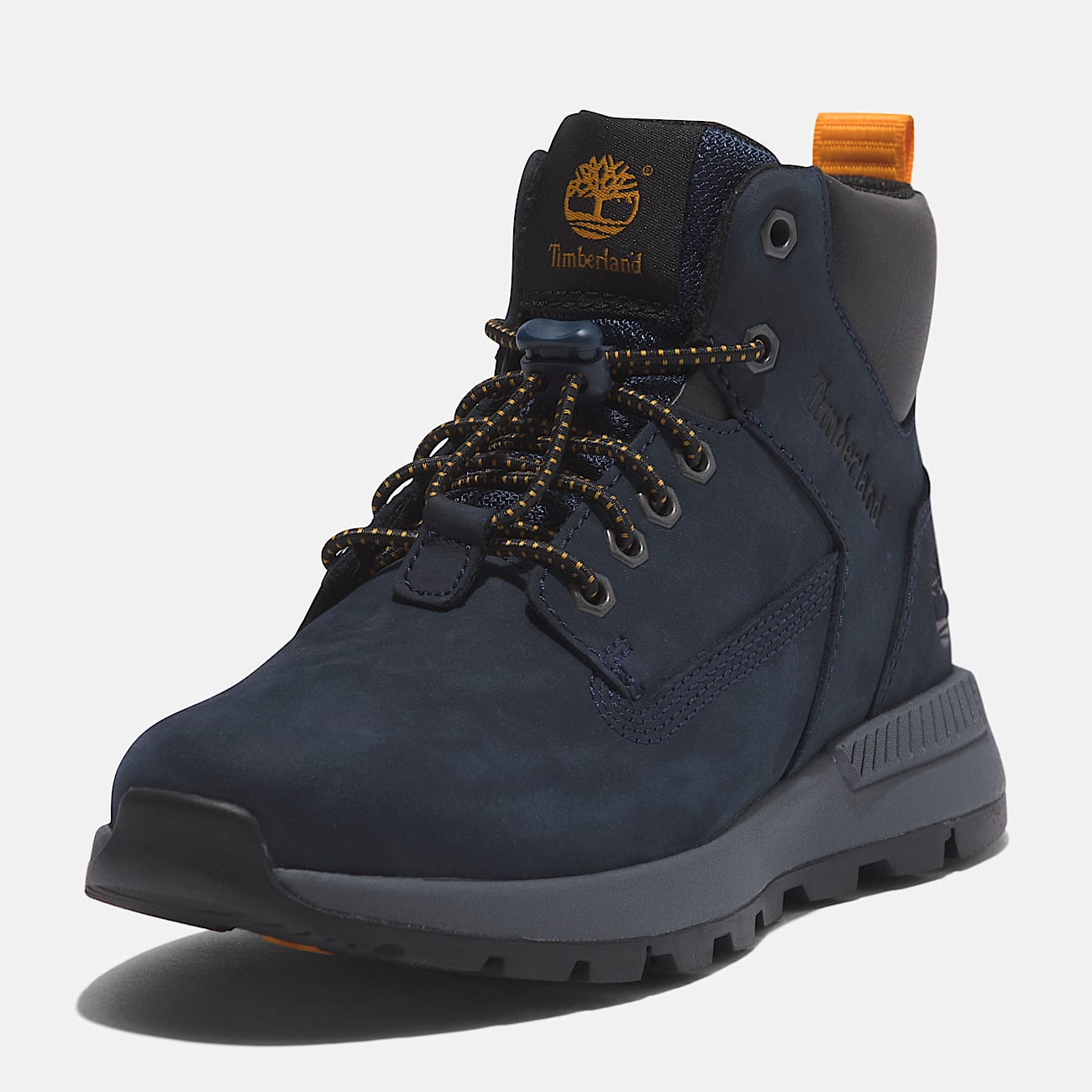 Sneaker Stringata Killington Trekker Mid da Bambino (dal 30,5 al 35) in blu scuro - 9