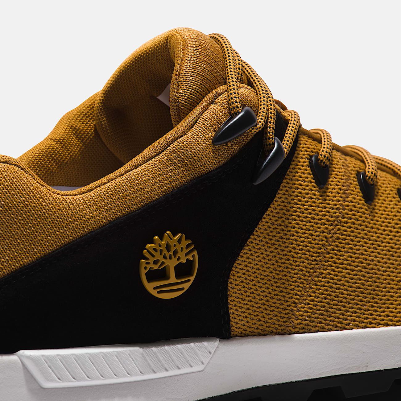 Sprint Trekker Low-Top-Sneaker zum Schnüren für Herren in Gelb - 7