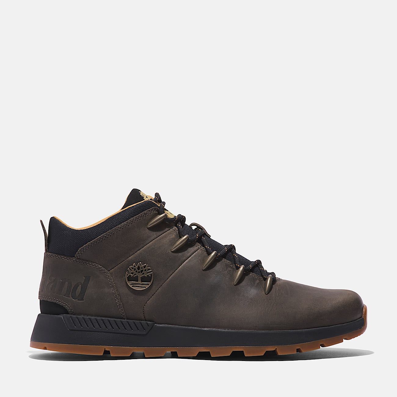 Sneaker Sprint Trekker Mid da Uomo in grigio - 1
