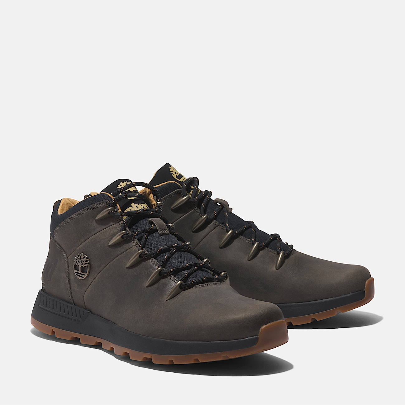Sneaker Sprint Trekker Mid da Uomo in grigio - 4