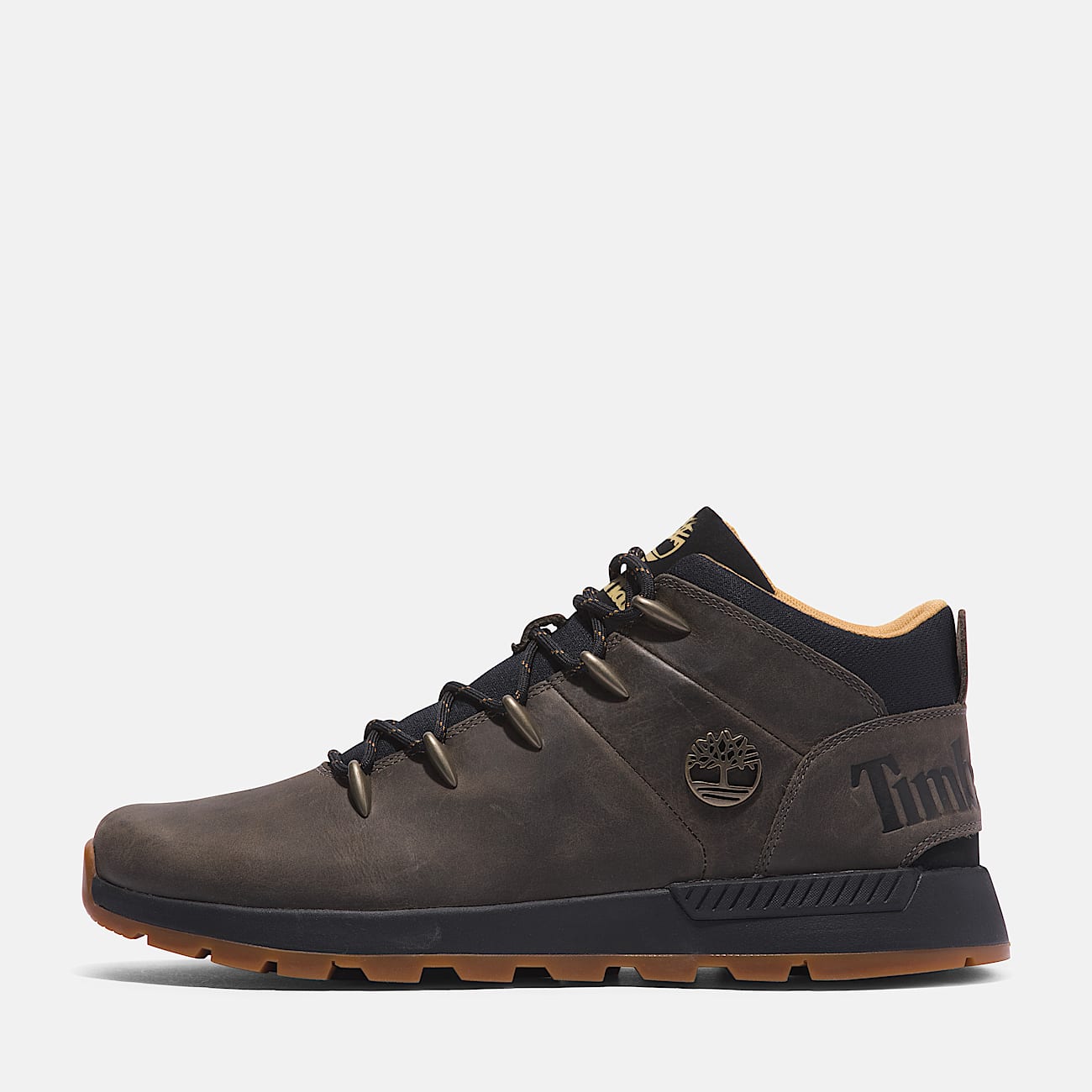 Sneaker Sprint Trekker Mid da Uomo in grigio - 8