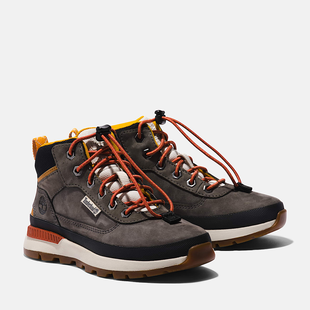 Field Trekker Mid Trainer for Junior in Grey - 4