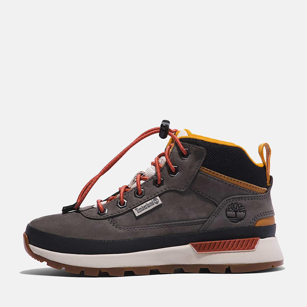 Field Trekker Mid Trainer for Junior in Grey - 8