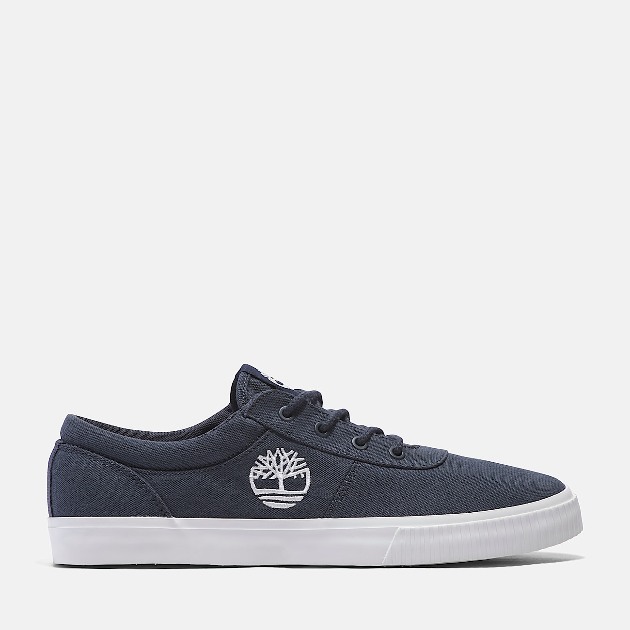 Mylo Bay Low Lace Up Trainer for Men in Dark Blue - 1