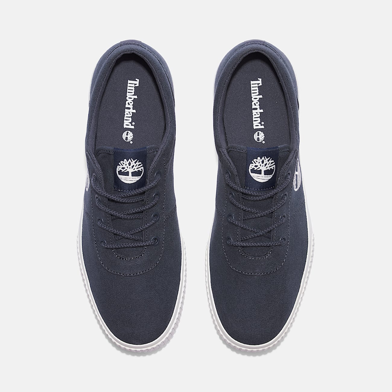 Mylo Bay Low Lace Up Trainer for Men in Dark Blue - 2
