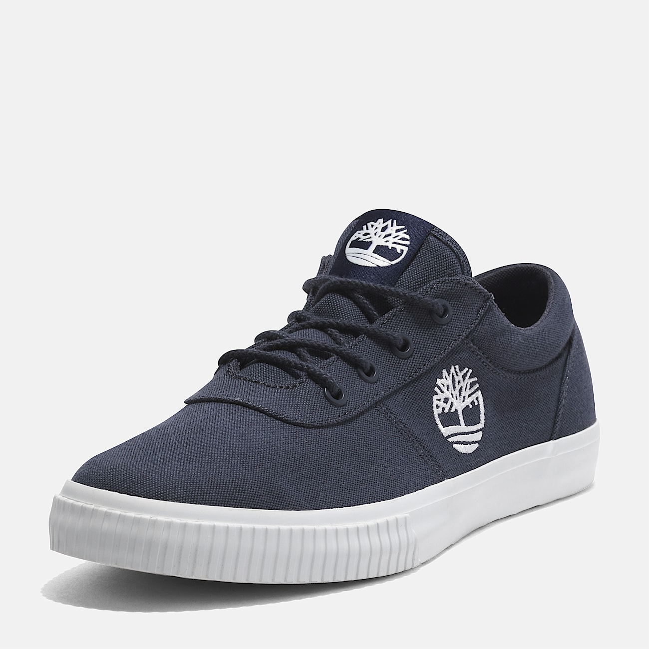 Mylo Bay Low Lace Up Trainer for Men in Dark Blue - 9