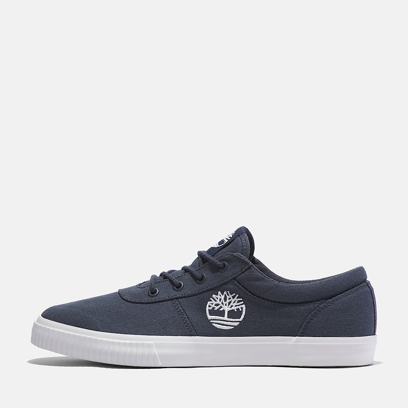 Mylo Bay Low Lace Up Trainer for Men in Dark Blue - 8