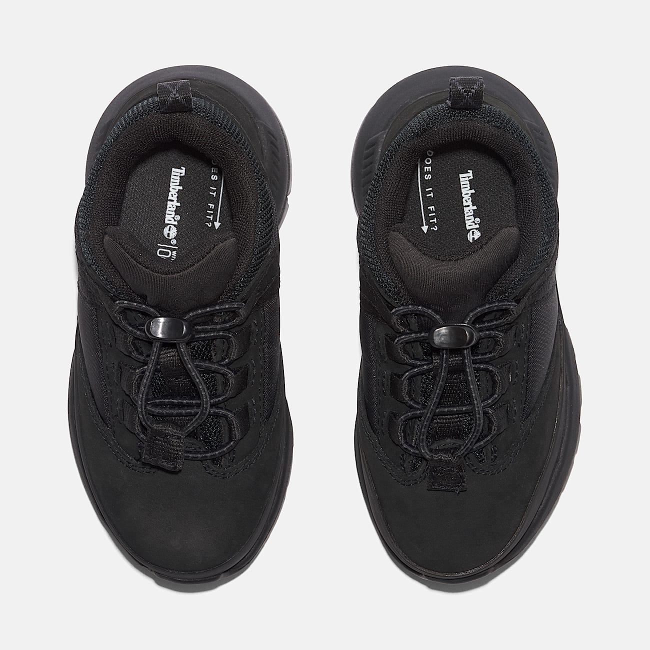 Ténis com Atacadores Elásticos Low Euro Trekker para Criança em preto - 2