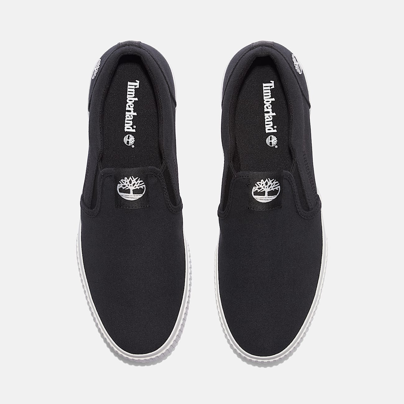 Mylo Bay Lage Instapsneaker voor heren in zwart