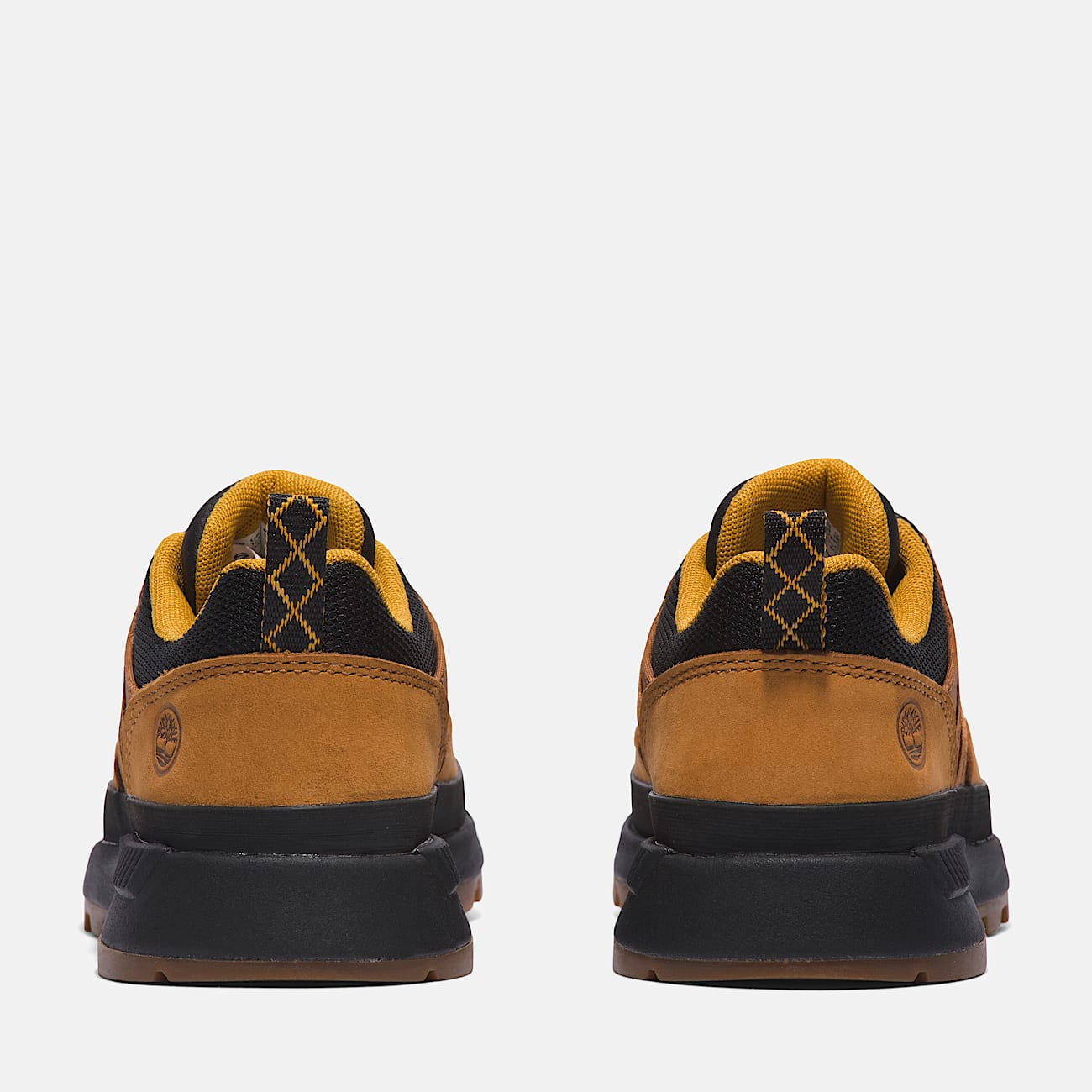 Euro Trekker Low Lace-Up Trainer for Junior in Yellow - 5