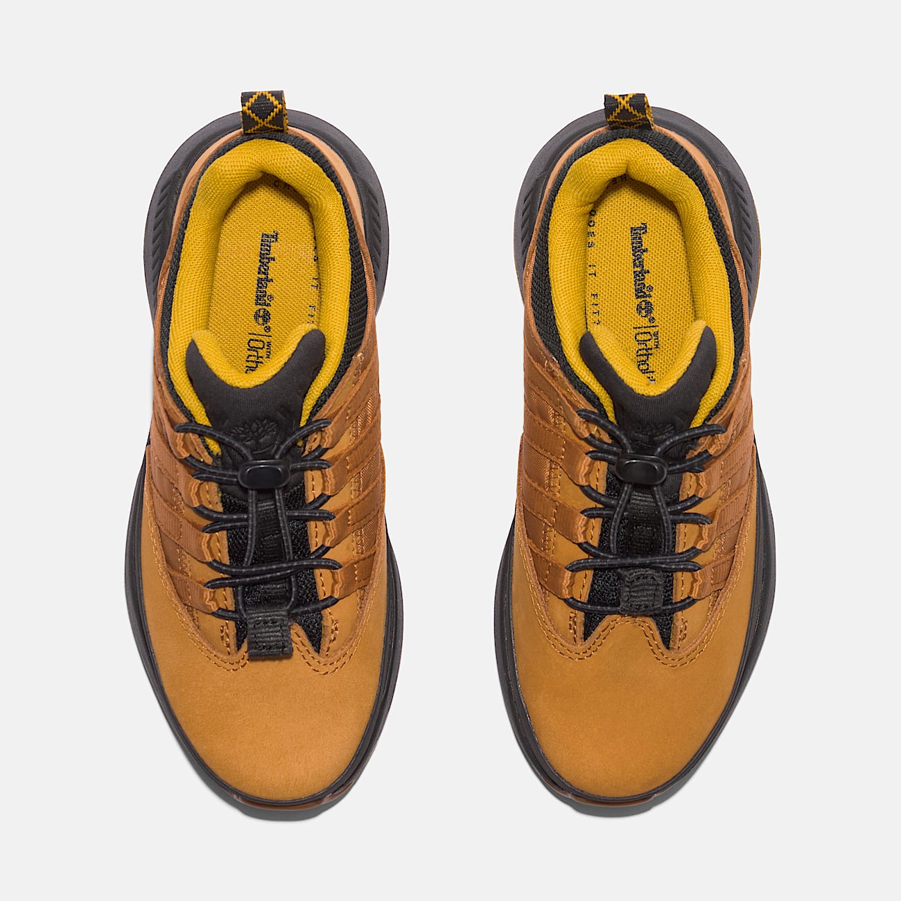 Euro Trekker Low Lace-Up Trainer for Junior in Yellow - 2