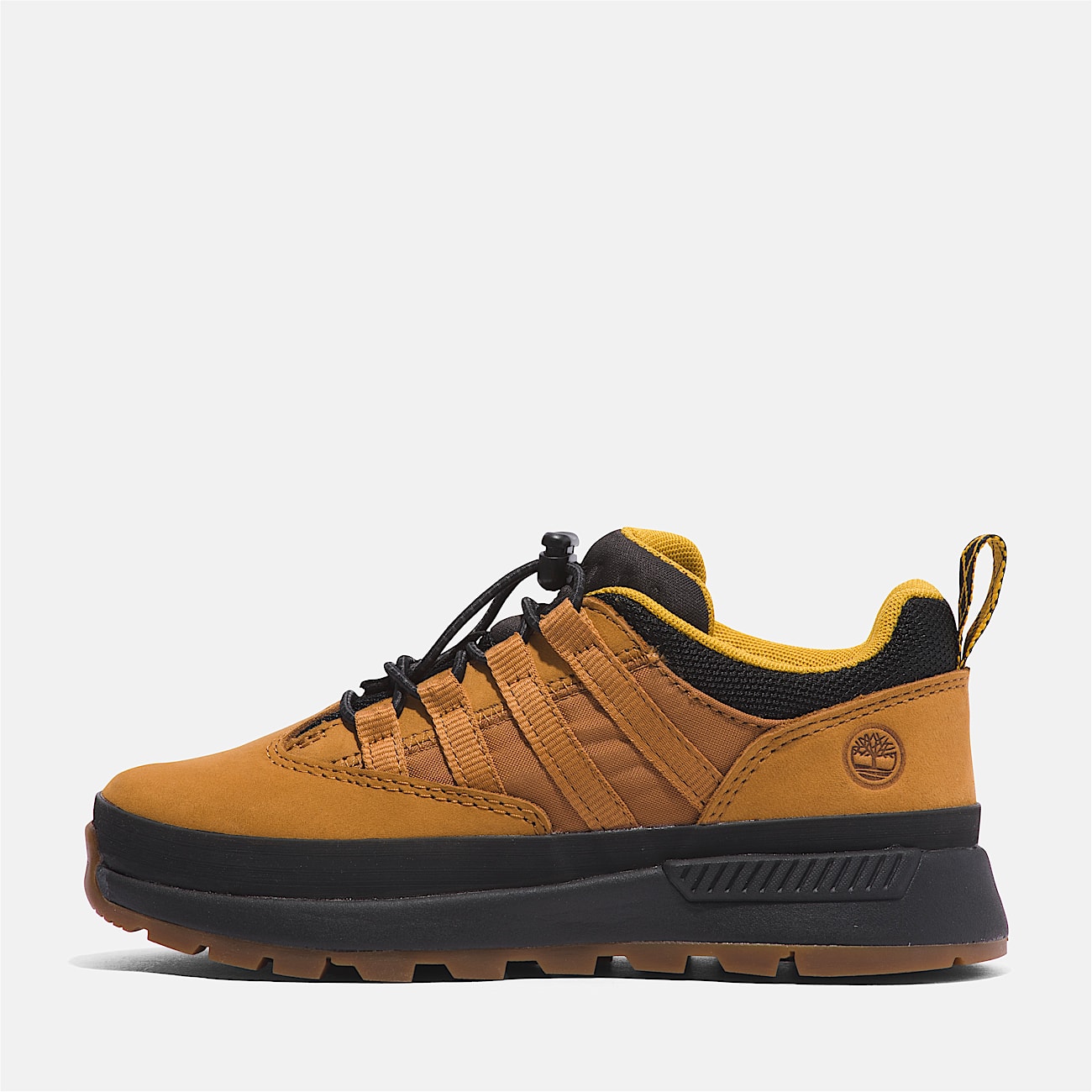 Euro Trekker Low Lace-Up Trainer for Junior in Yellow - 8