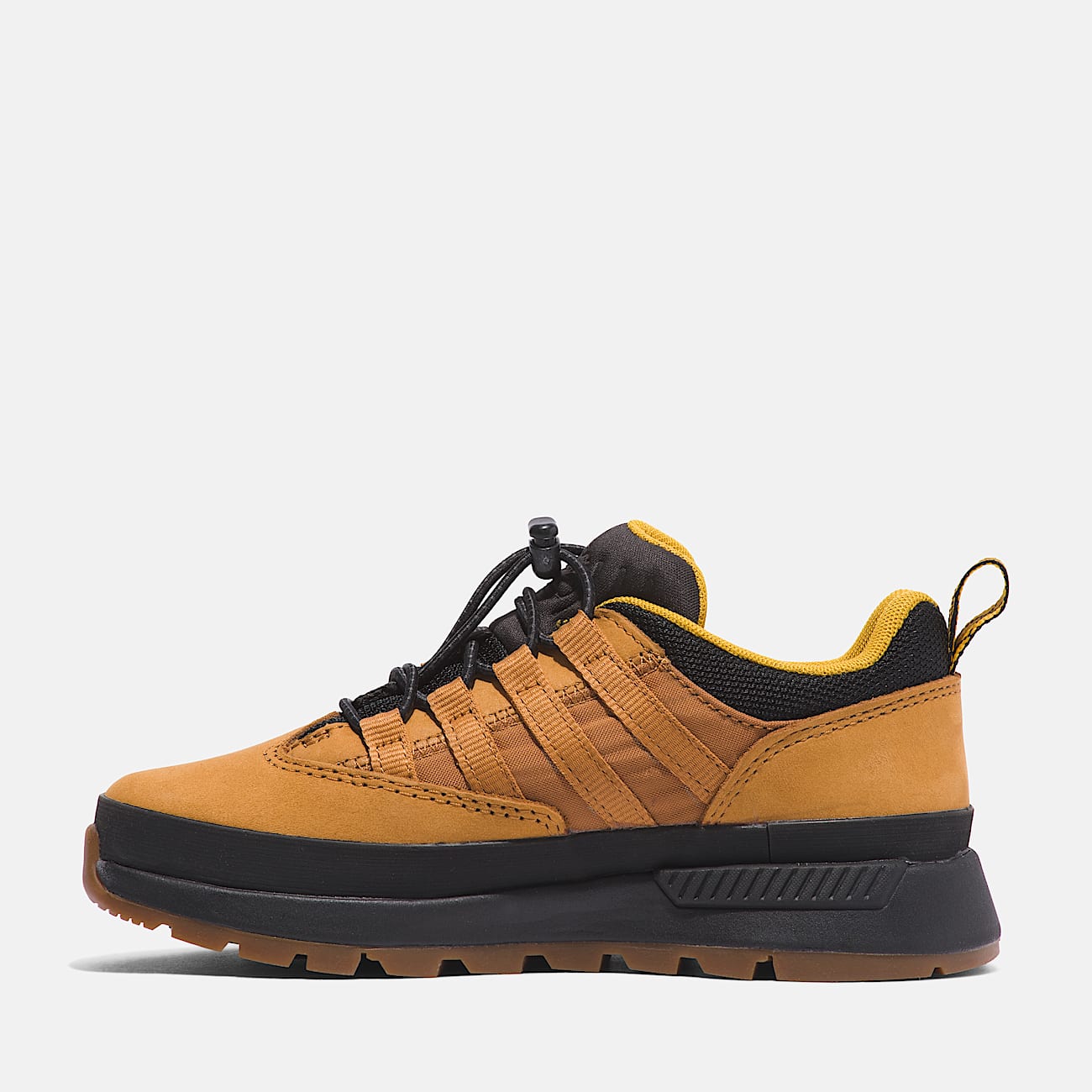 Euro Trekker Low Lace-Up Trainer for Junior in Yellow - 6