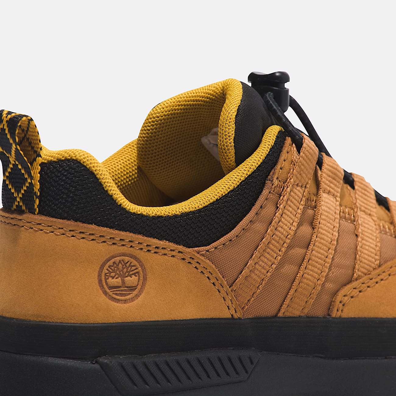Euro Trekker Low Lace-Up Trainer for Junior in Yellow - 7