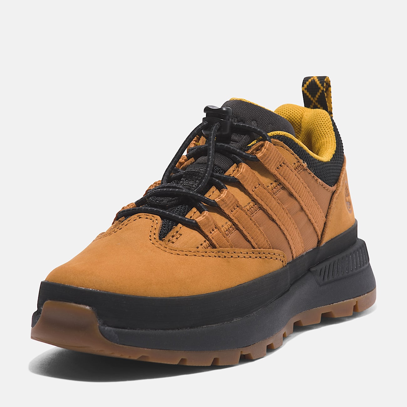 Euro Trekker Low Lace-Up Trainer for Junior in Yellow - 9