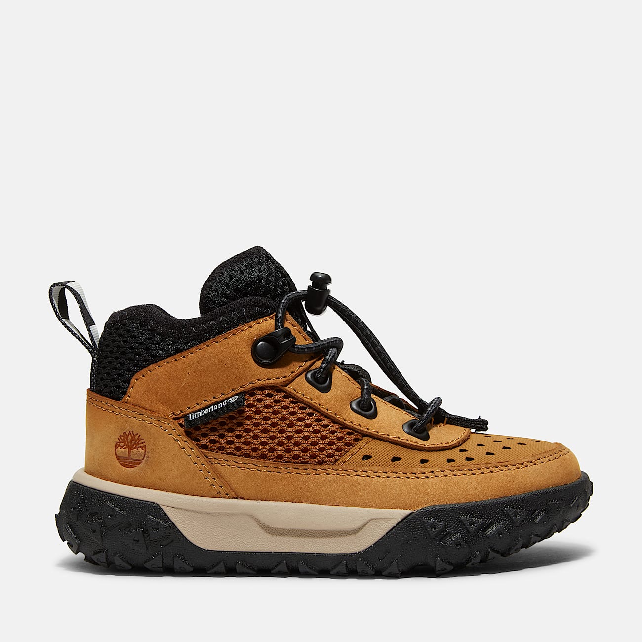 Basket de randonnée basse à lacets GreenStride™ Motion 6 pour tout-petit en jaune - 1