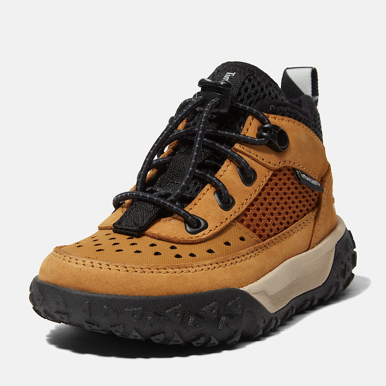 Basket de randonnée basse à lacets GreenStride™ Motion 6 pour tout-petit en jaune - 9